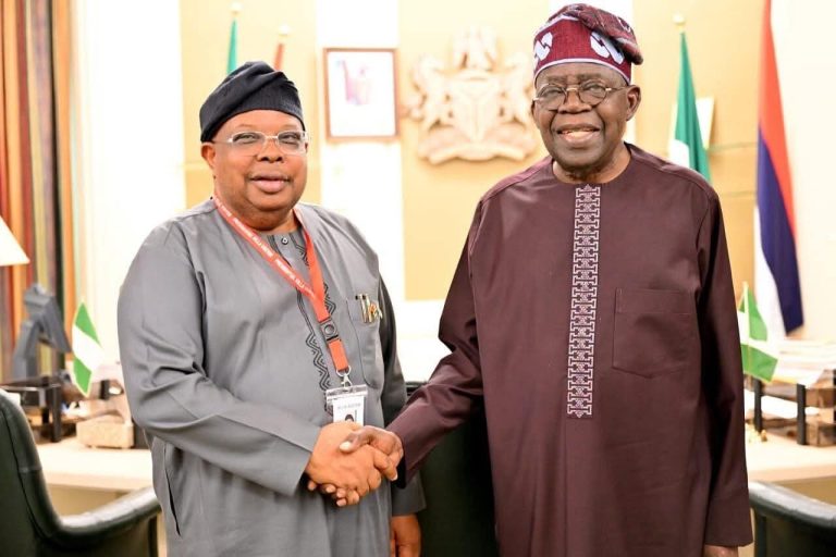 PresidentTinubu nominates Joseph Tegbe as Minister of Power