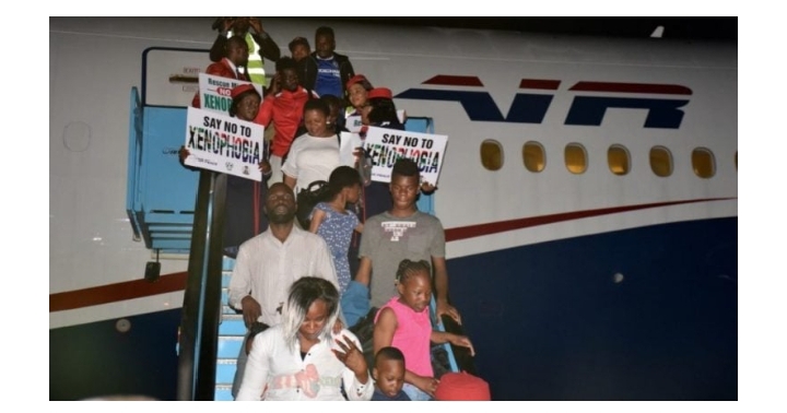 Over 130 Nigerians Seek Return from South Africa