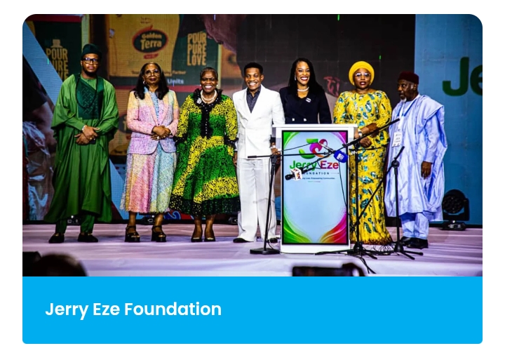 Jerry Eze Foundation Awards ₦1 Billion Grants to 240 Nigerian Entrepreneurs