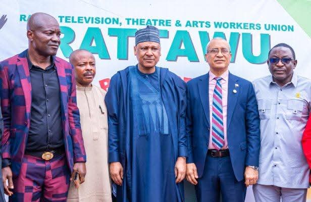 The Minister underscored the strategic importance of RATTAWU in shaping Nigeria’s future information and creative economy, stating that the sector cannot be meaningfully discussed without the union’s involvement.