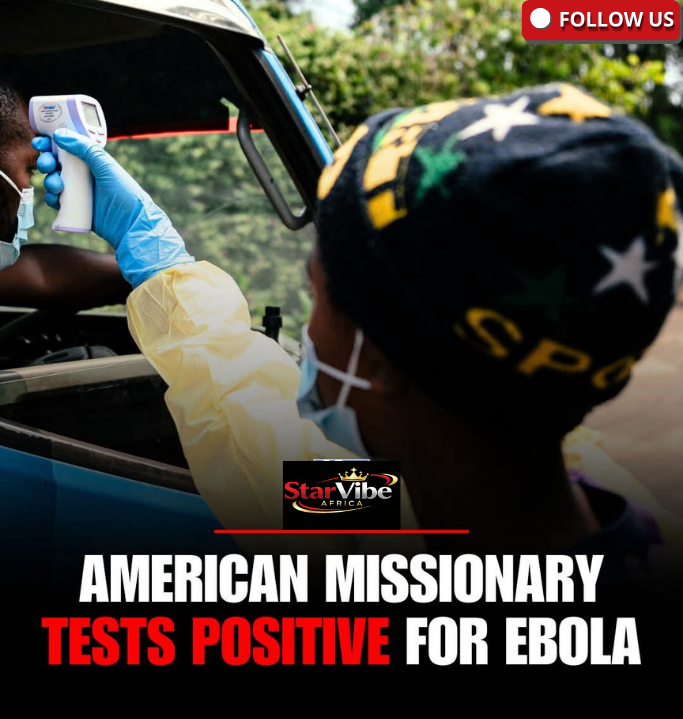 An American medical missionary has tested positive for Ebola in the Democratic Republic of Congo.